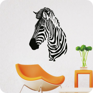 Wandtattoos | Wandtattoo Zebra