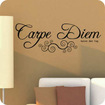 Bild zu Wandtattoo Carpe Diem