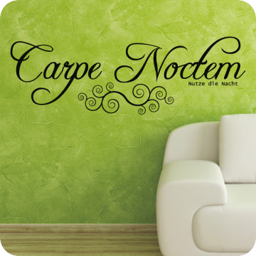 Bild zu Wandtattoo Carpe Noctem