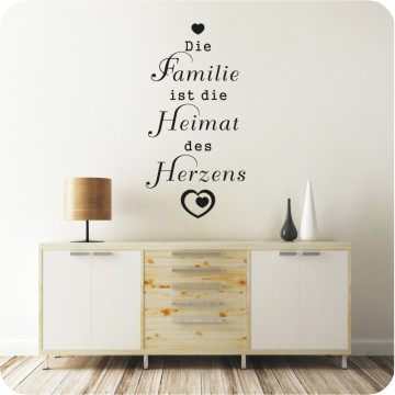 Wandtattoos | Wandtattoo Die Familie