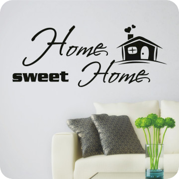 Bild zu Wandtattoo Home sweet Home