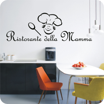 Bild zu Wandtattoo Ristorante della Mamma