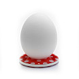EGG-BERT Eierbecher Rot gepunktet  - Bild 2