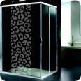 Glas-Decor Banner Leopard - Bild 1