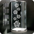 Glas-Decor-und-Vogelschutz | Glas-Decor Hibiskus