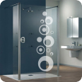 Glas-Decor Kreise & Ringe - Bild 1