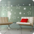 Glas-Decor Sterne - Bild 1