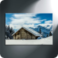 Leinwandbild Alphütte - Bild 3