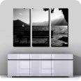 Leinwandbild Ascona am See - Bild 1