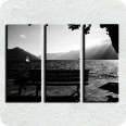 Leinwandbild Ascona am See - Bild 3