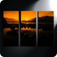 Leinwandbild Brissago Sunrise - Bild 2