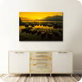 Leinwandbild Brissago Sunrise - Bild 2