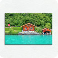 Leinwandbild Gruss vom Brienzersee - Bild 1