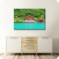 Leinwandbild Gruss vom Brienzersee - Bild 2