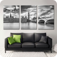 Leinwand-Bilder | Leinwandbild London Riverside