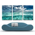 Leinwand-Bilder | Leinwandbild Meeresblick