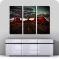 Leinwand-Bilder | Leinwandbild Monument Valley