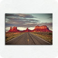 Leinwandbild Monument Valley - Bild 1