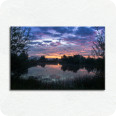 Leinwandbild Morgenrot - Bild 1