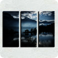 Leinwandbild Morgenstimmung am Walensee - Bild 3