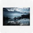 Leinwandbild Morgenstimmung am Walensee - Bild 1