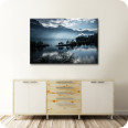 Leinwandbild Morgenstimmung am Walensee - Bild 2