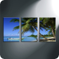 Leinwandbild Sunny Beach - Bild 2