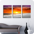 Leinwand-Bilder | Leinwandbild Tropical Sunset