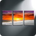 Leinwandbild Tropical Sunset - Bild 2
