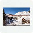 Leinwandbild Val Giuv - Bild 1