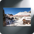 Leinwandbild Val Giuv - Bild 3