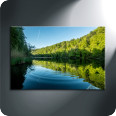 Leinwandbild Waldsee - Bild 3