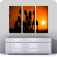 Leinwand-Bilder | Leinwandbild Wilde Karde