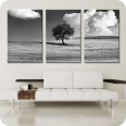 Leinwandbild Wolkenfeld - Bild 1