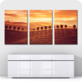 Leinwand-Bilder | Leinwandbild golden landscape