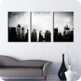 Leinwandbild new york dust - Bild 1