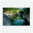 Leinwand-Bilder | Leinwandbild ponte dei salti