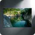 Leinwandbild ponte dei salti - Bild 3