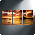 Leinwandbild silent beach - Bild 2