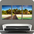 Leinwandbild tropical dream - Bild 1