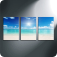 Leinwandbild white sands - Bild 2
