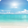 Leinwandbild white sands - Bild 3