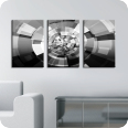 Leinwandbild Rotation - Bild 1
