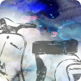 Leinwandbild Vespa - Bild 3