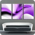 Leinwand-Bilder | Leinwandbild fancy waves No.24