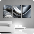 Leinwandbild fancy waves No.2 - Bild 1