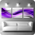 Leinwand-Bilder | Leinwandbild fractal breath No.5