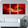 Leinwand-Bilder | Leinwandbild fractal clouds No.53