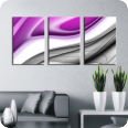 Leinwandbild modern vibes No.13 - Bild 1