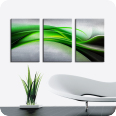 Leinwand-Bilder | Leinwandbild new vibes No.10